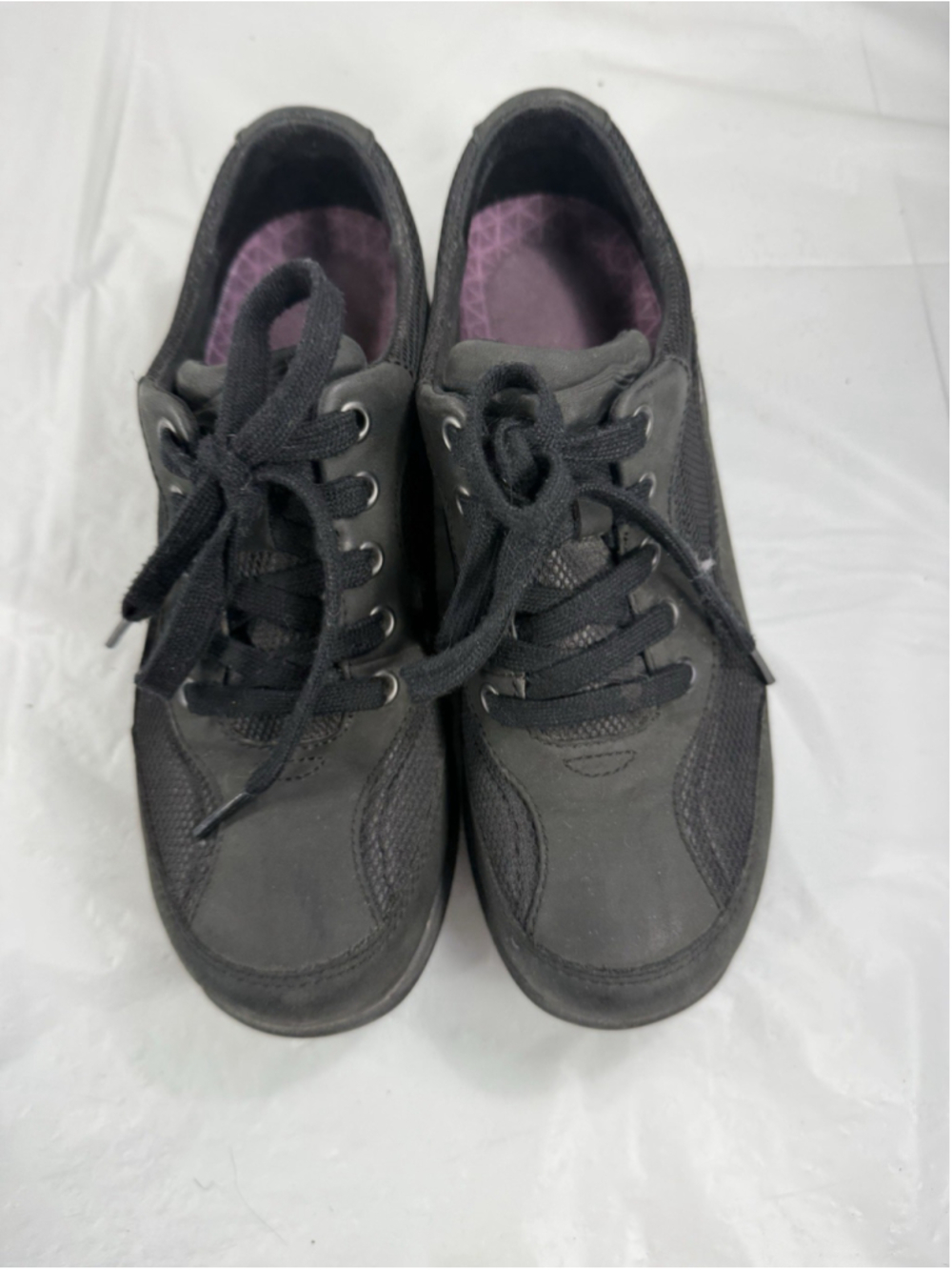 DANSKO 4301020200 Chantal Women's Black Vibram Work Shoes Size 37 US 6.5-7 - Picture 5 of 15